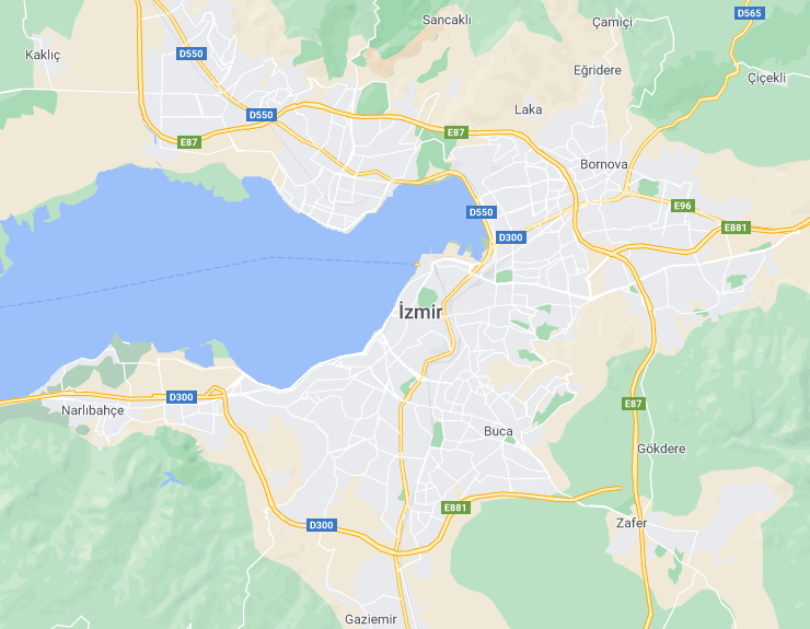 Adana Numune Eğitim Araştırma Hastanesi'ne Yakın Oteller Haritası