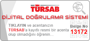 Tatildenince Tursab Belge