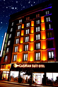 Caspian Suit Otel Van