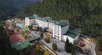 Çam Hotel Thermal Resort & Spa Convention Center Ankara - Kızılcahamam