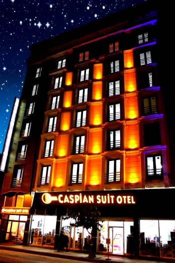 Caspian Suit Otel Van Van - Van Merkez