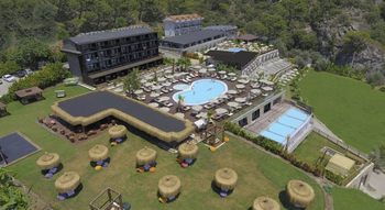 Hotel Manaspark Ölüdeniz Muğla - Fethiye