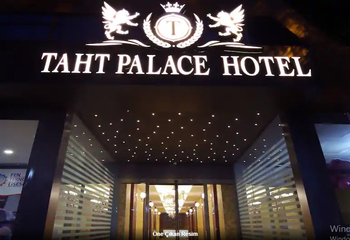 Taht Palace Hotel Van Van - Van Merkez