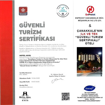 Akol Hotel Çanakkale - Çanakkale Merkez