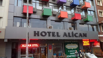 Alican Otel İzmir - Konak