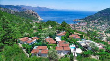 Alya Piynar Halal Villa Hotel Muğla - Marmaris