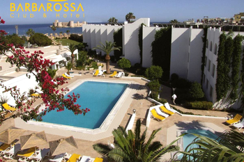 Barbarossa Club Hotel Mersin Mersin - Erdemli