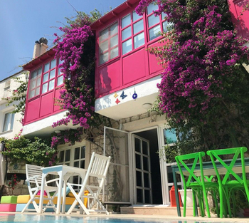 Begonvil By Aliki Butik Otel Alaçatı İzmir - Çeşme