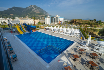 Campus Hill Hotel Antalya - Alanya
