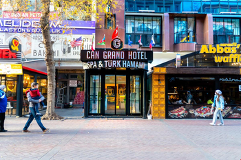 Can Grand Hotel Ankara - Kızılay