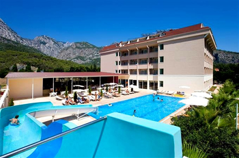 Castle Park Hotel Beldibi Antalya - Kemer