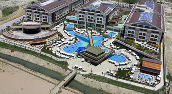 Crystal Palace Luxury Resort Antalya - Manavgat