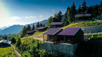 Danzot Tatil Köyü Artvin - Borçka