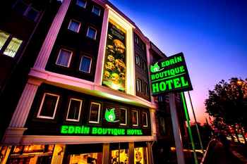 Edrin Butik Otel Edirne - Edirne Merkez