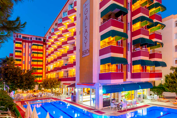 Galaxy Beach Hotel Antalya - Alanya