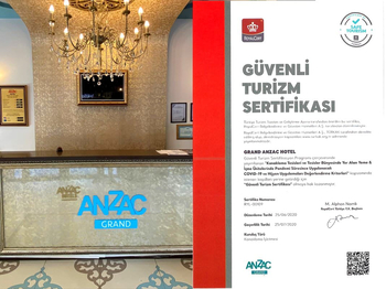 Grand Anzac Hotel Çanakkale - Çanakkale Merkez
