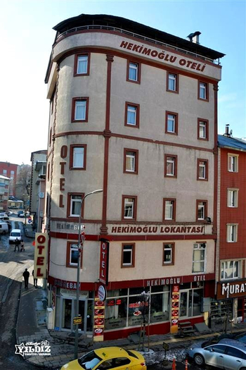 Hekimoğlu Otel Erzurum - Erzurum Merkez