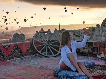 Hermes Cave Hotel Nevşehir - Kapadokya