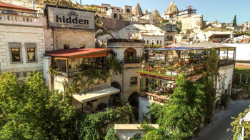 Hidden Cave Hotel Nevşehir - Kapadokya