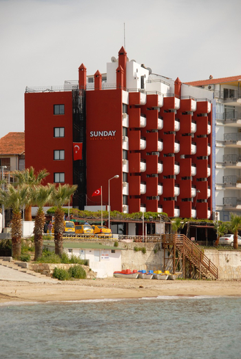 Hotel Sunday Beach Kuşadası Aydın - Kuşadası