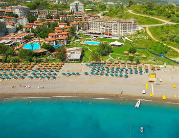 Justiniano Deluxe Resort Hotel Antalya - Alanya