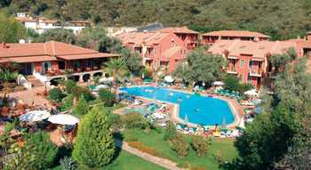 Öz Katre Otel Ölüdeniz Muğla - Fethiye