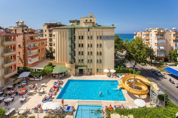 Kleopatra Beach Hotel Antalya - Alanya