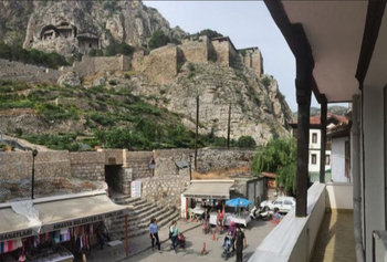 Kral Kaya Otel Cafe Amasya - Amasya Merkez