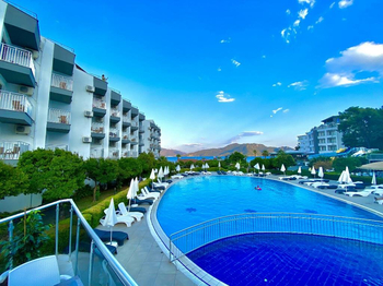 Luna Beach Deluxe Hotel Marmaris Muğla - Marmaris