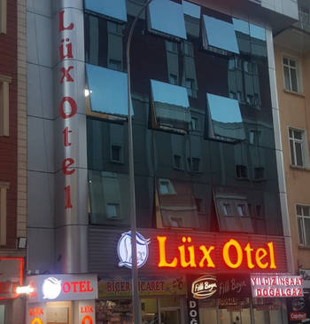 Lux Otel Erzurum Erzurum - Erzurum Merkez