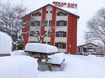 Mekan Ilıca Apart Otel Bolu - Bolu Merkez