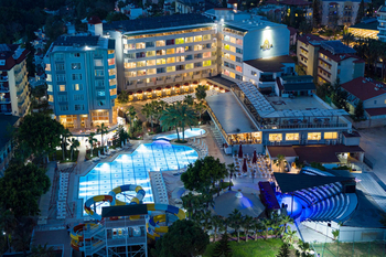 Meridia Beach Hotel Antalya - Alanya