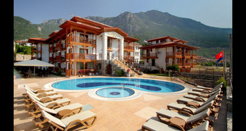 Merve Han Residence Hotel Akyaka Muğla - Ula