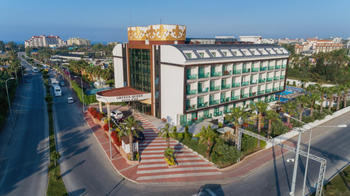 Orfeus Queen Hotel Antalya - Side