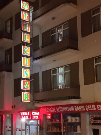 Otel Çınar Erzurum - Erzurum Merkez