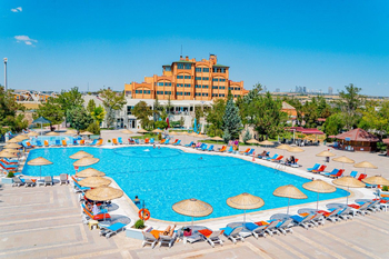 Patalya Lakeside Resort Hotel Ankara - Gölbaşı