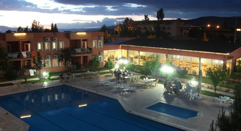 Şamdan Termal Hotel Pamukkale Denizli - Pamukkale