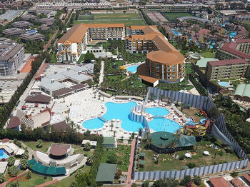 Selge Beach Resort & Spa Antalya - Side