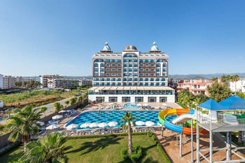 Simurg Halal Luxury Hotel Antalya - Alanya