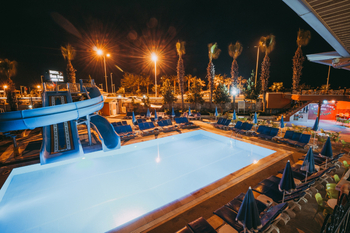 Sun Fire Beach Hotel Antalya - Alanya