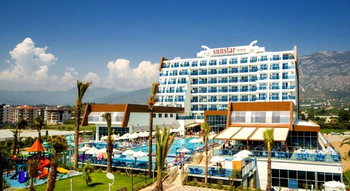 Sun Star Resort Hotel Antalya - Alanya