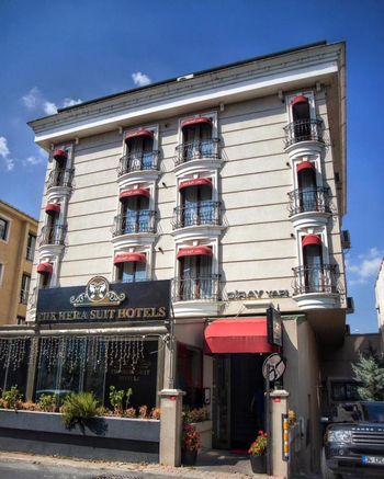 The Hera Suite Hotel İstanbul - Ataşehir