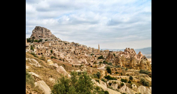 Üçhisar Kaya Hotel Nevşehir - Kapadokya