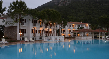 White Hotel Ölüdeniz Muğla - Fethiye