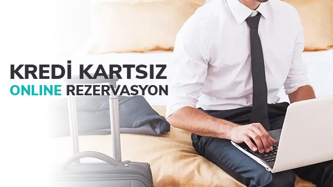 Kredi kartsız şehir oteli rezervasyonu