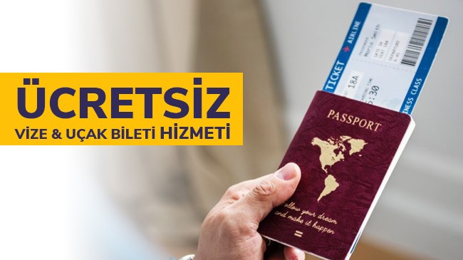 Ücretsiz Vize Hizmeti