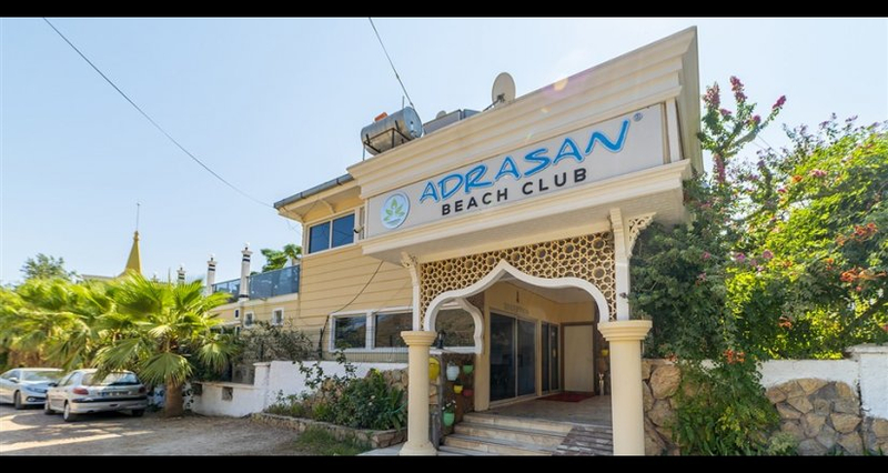 Adrasan Beach Club Hotel Resim 