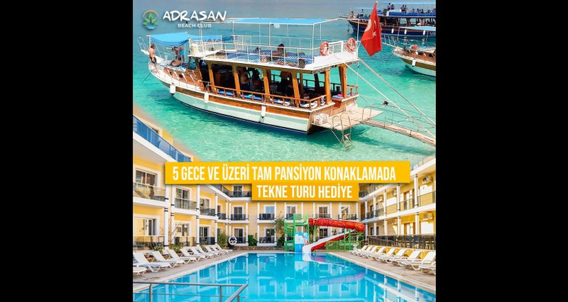 Adrasan Beach Club Hotel Resim 