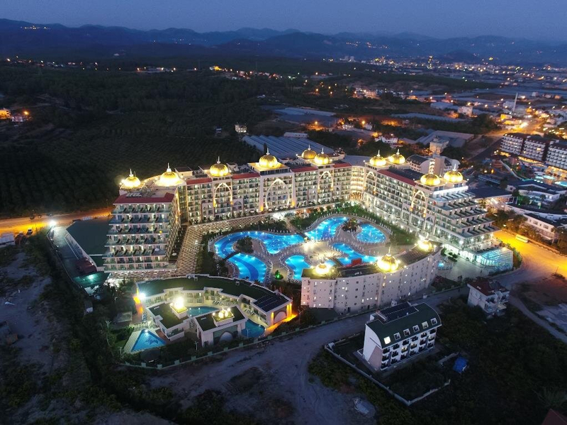 Alan Xafira Deluxe Resort & Spa Resim 