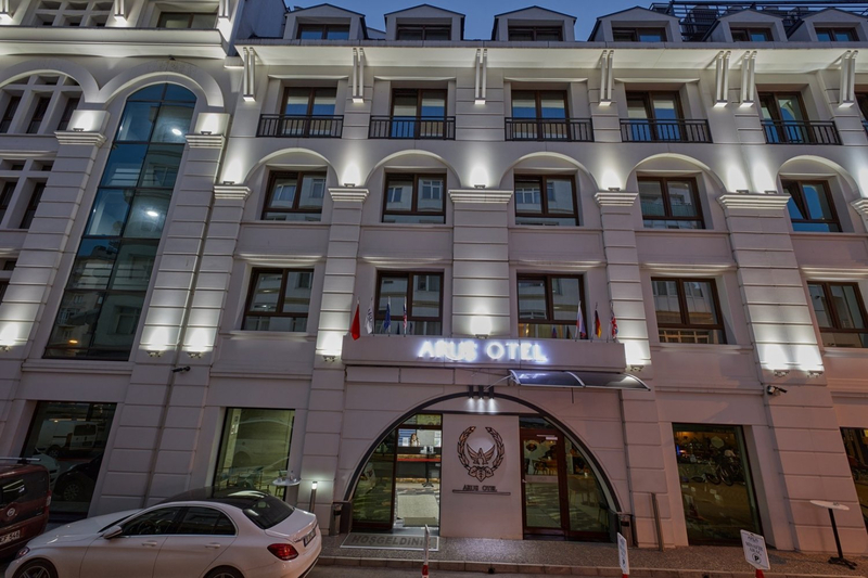 Arus Hotel Eskişehir Resim 